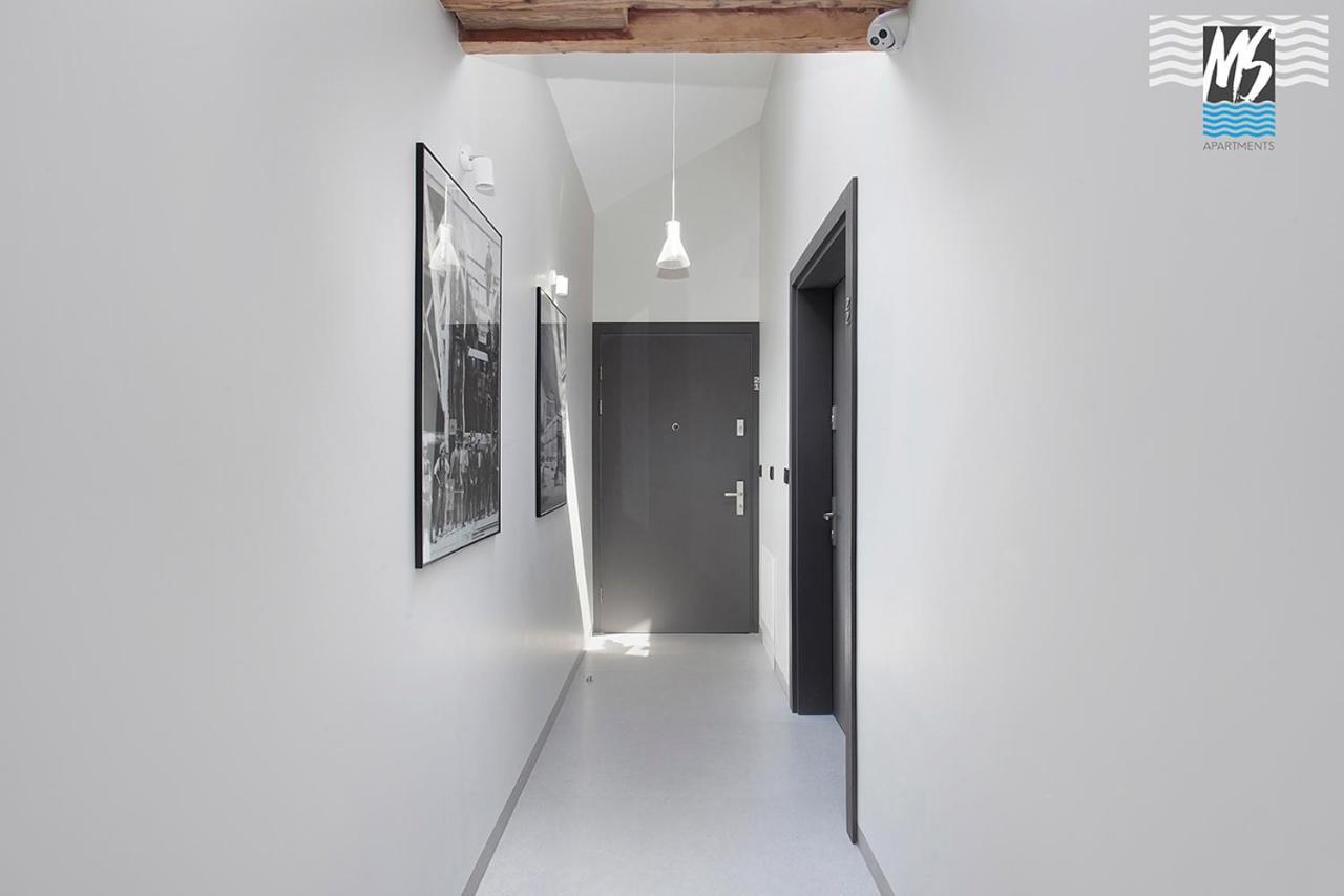 Ms Apartments Top Center VII 格丁尼亚 外观 照片