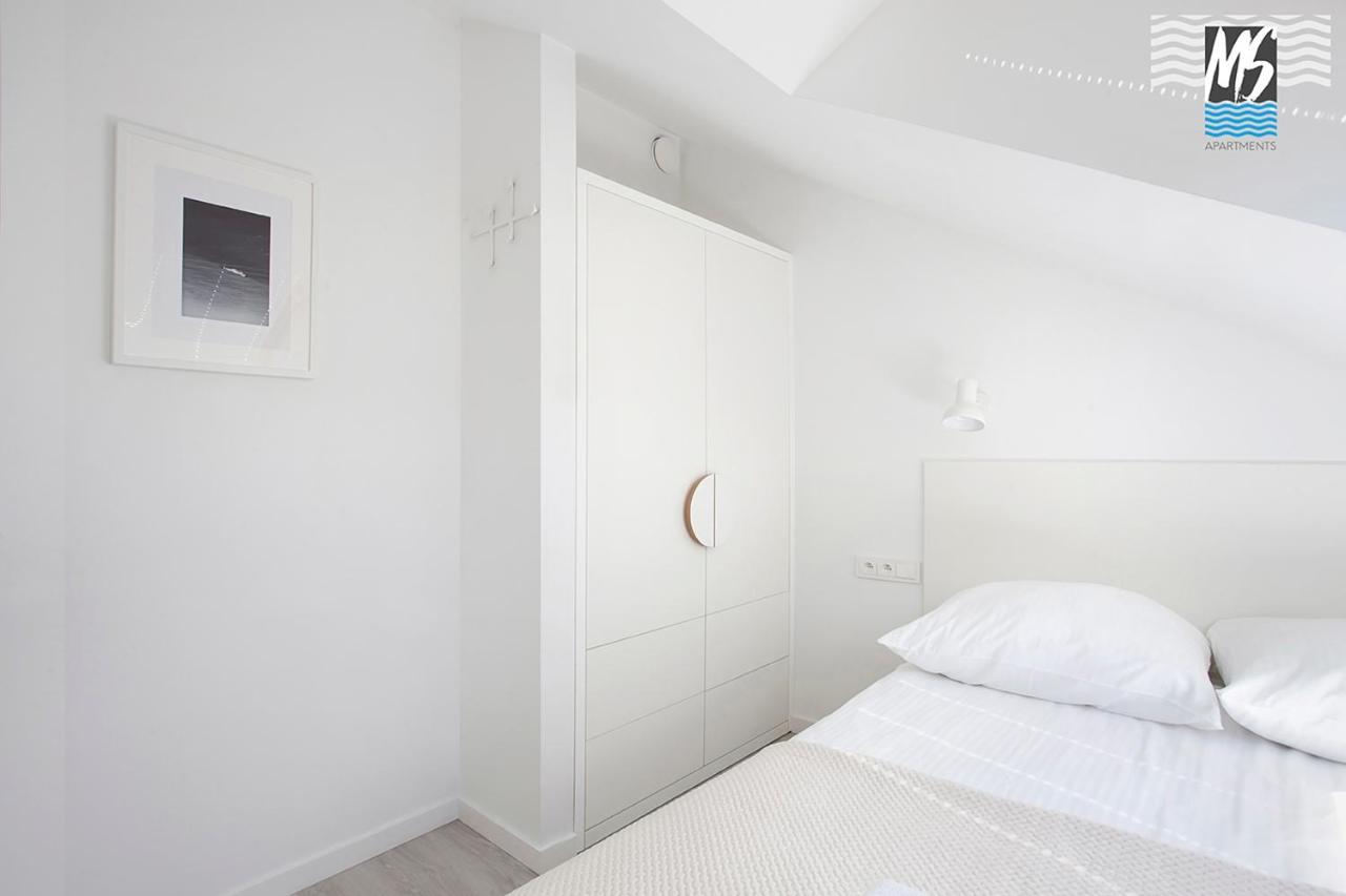 Ms Apartments Top Center VII 格丁尼亚 外观 照片